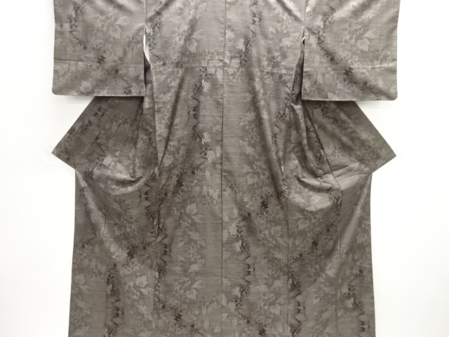 JAPANESE KIMONO / DORO OSHIMA TSUMUGI (7 maruki)